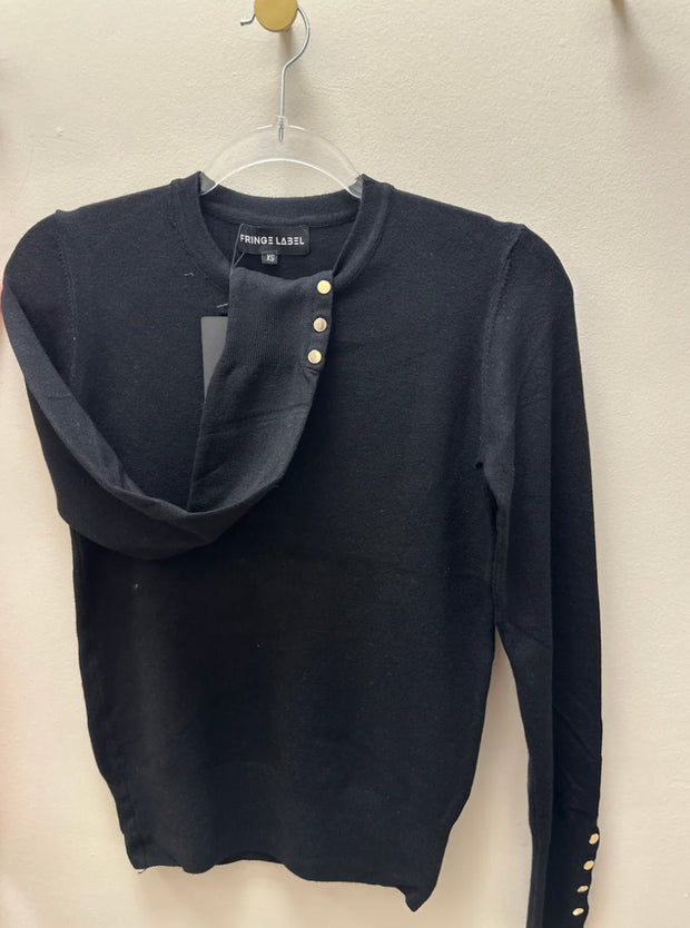 Your Basic Knit Sweater - Fringe - Fringe Boutique