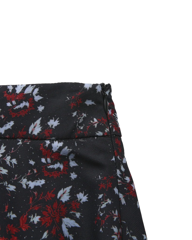 PRINTED CIRCLE SKIRT