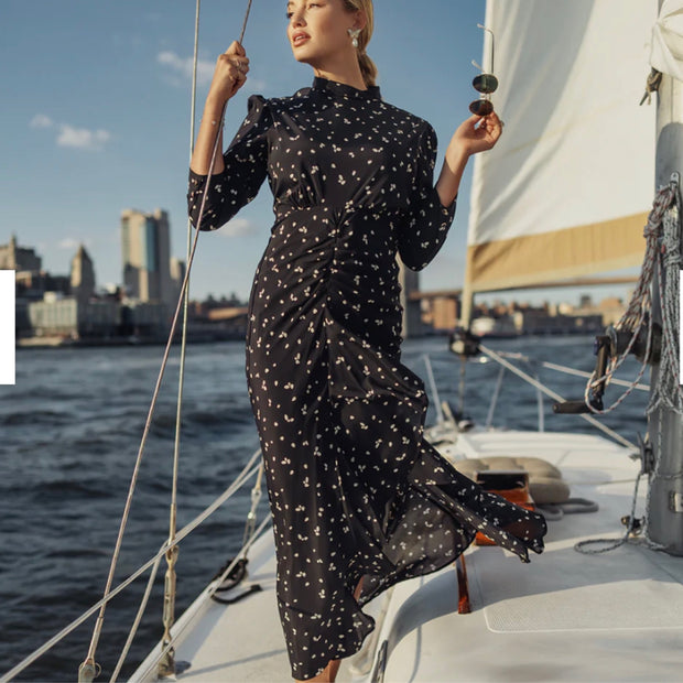 Ruched dress - Ellie Makir - Fringe Boutique