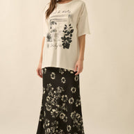 Floral Satin Elastic-Promesa