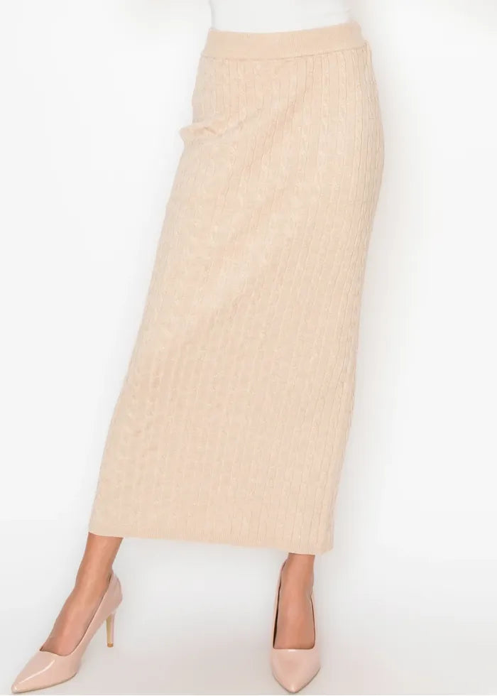Cable skirt