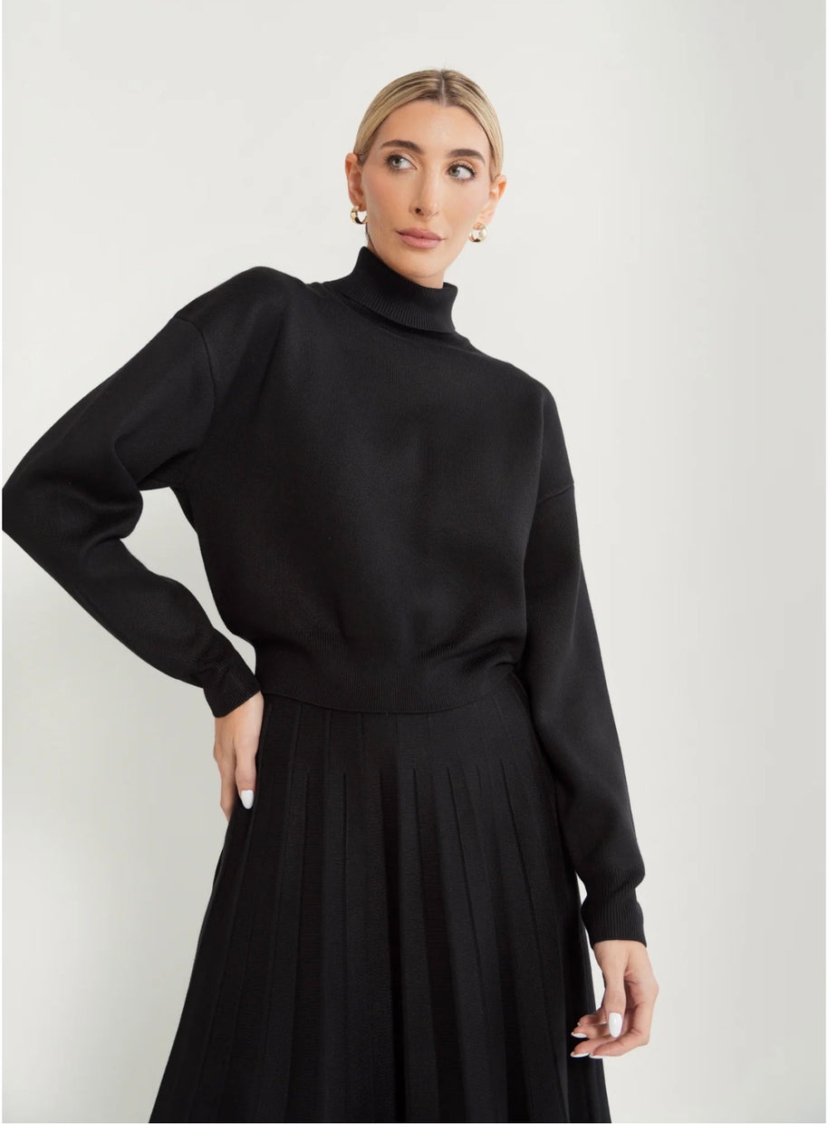 Turtleneck Top