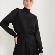 Turtleneck Top