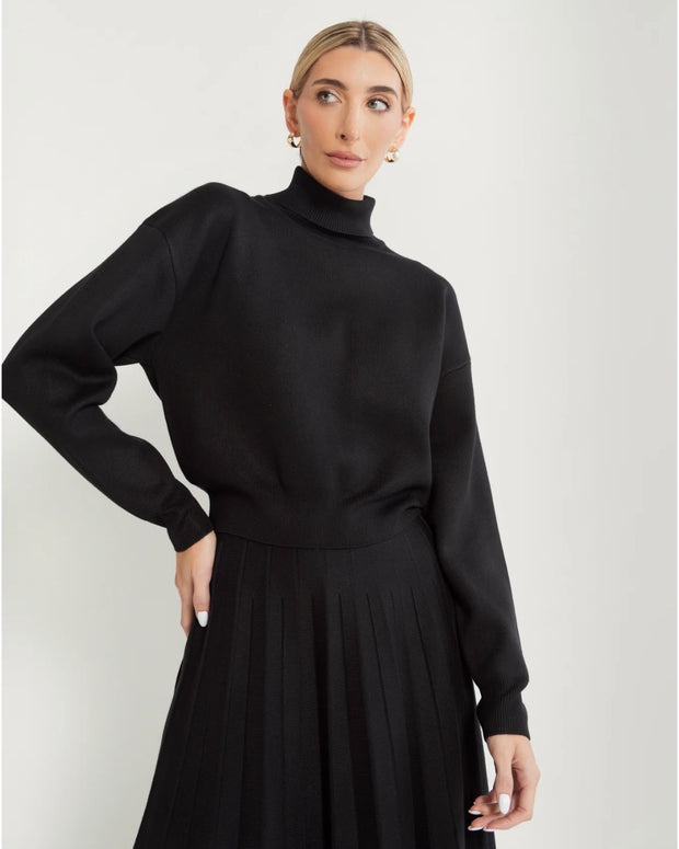 Turtleneck Top