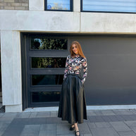 Printed Turtlenck - Fringe