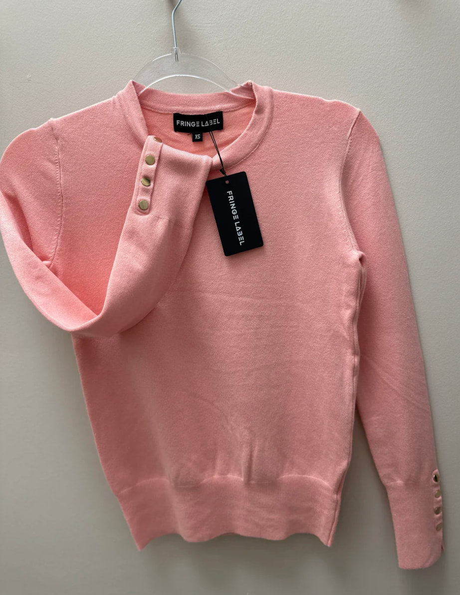 Your Basic Knit Sweater - Fringe - Fringe Boutique