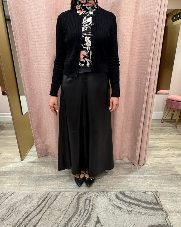 Leather Aline- Sam Fashion