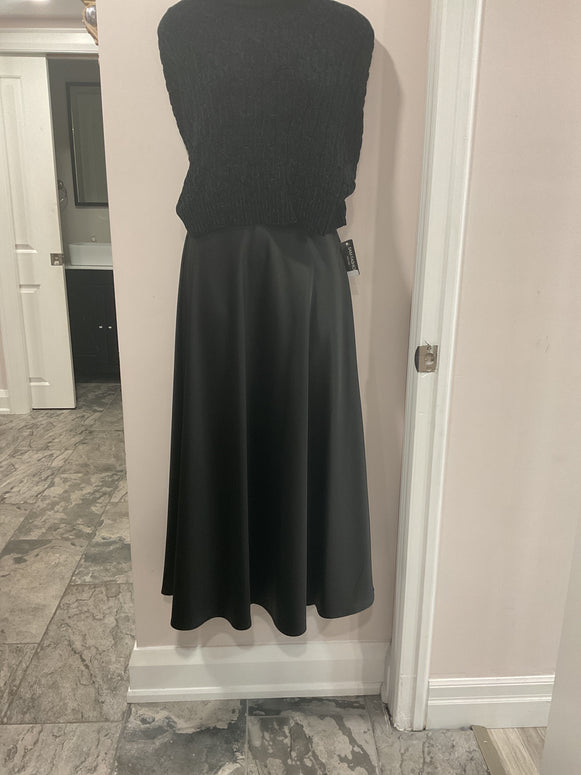 Satin Skirt 720- Sam Fashion - Fringe Boutique
