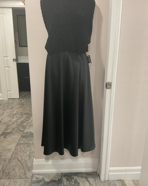 Satin Skirt 720- Sam Fashion - Fringe Boutique