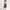 Pinstripe pleated Skirt-Loup - Fringe Boutique