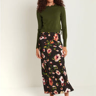 Printed Slip Dress