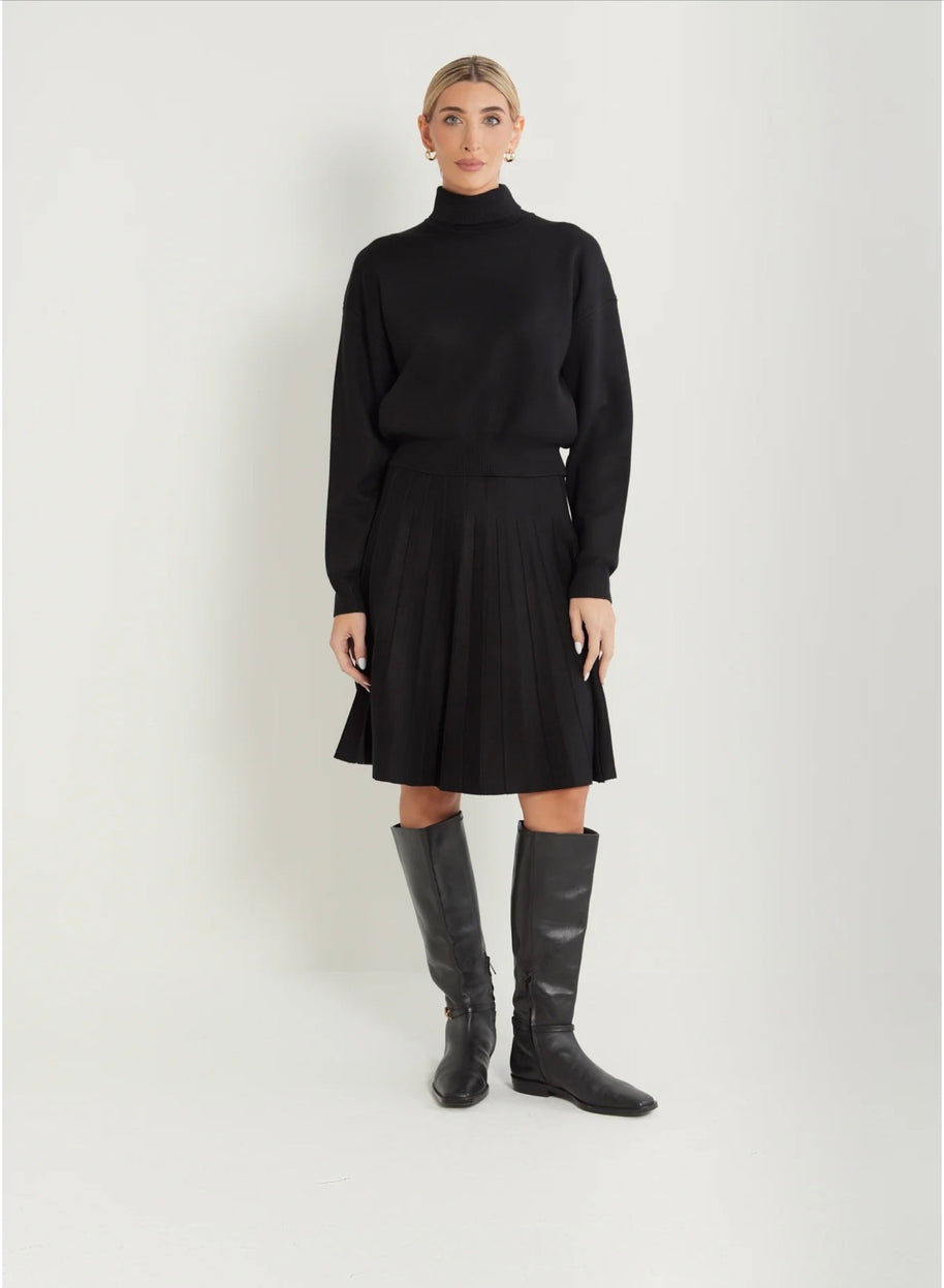 Turtleneck Top