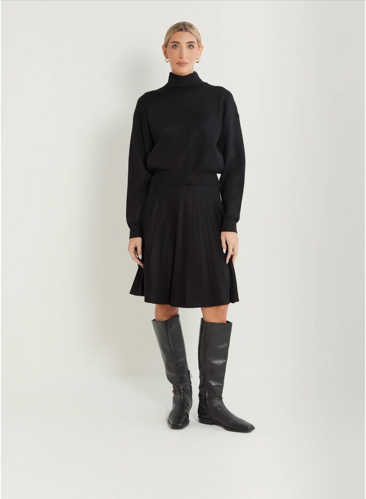 Turtleneck Top