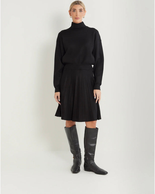 Turtleneck Top