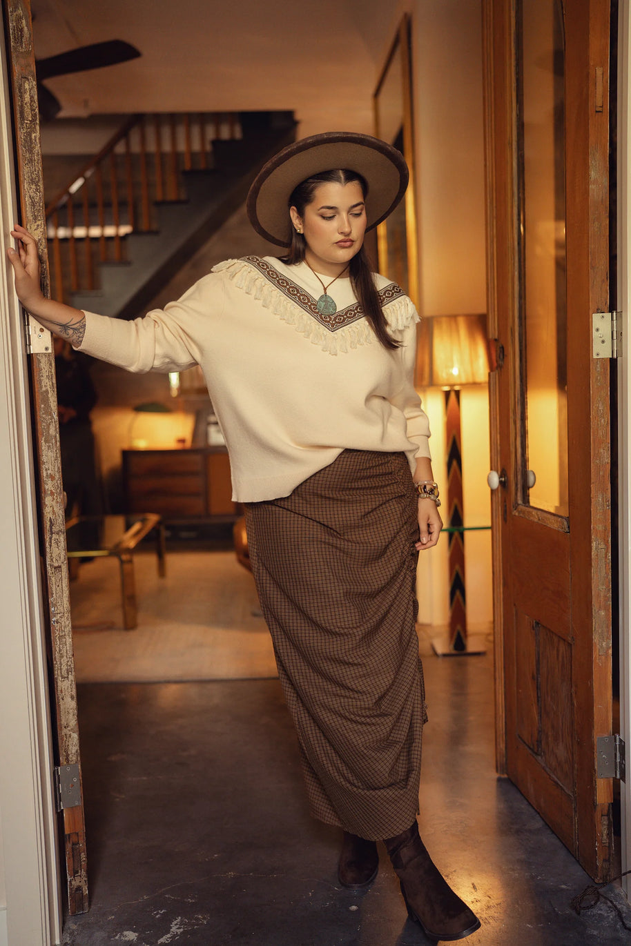 Rose skirt
