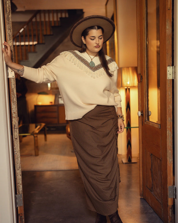 Rose skirt