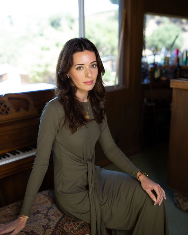 Elise maxi - ALV - Fringe Boutique