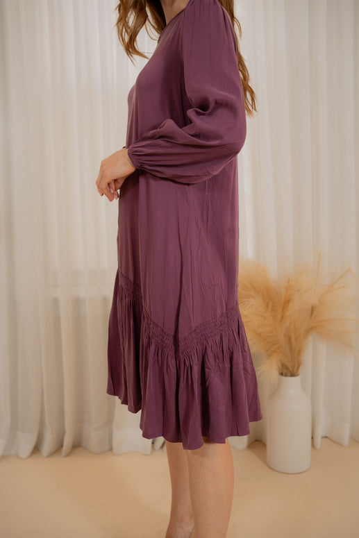 212 purple dress - sewlip