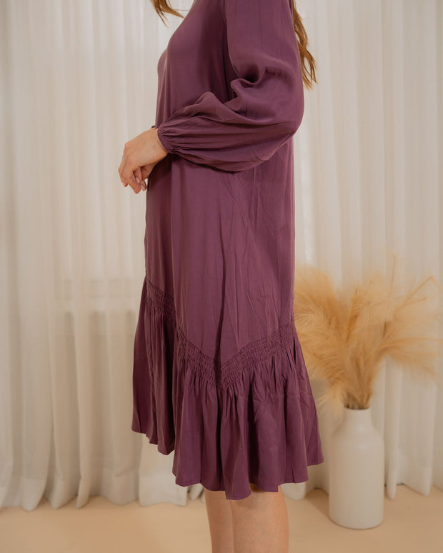 212 purple dress - sewlip - Fringe Boutique