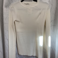 Ribbed Knit crew sweater Junee