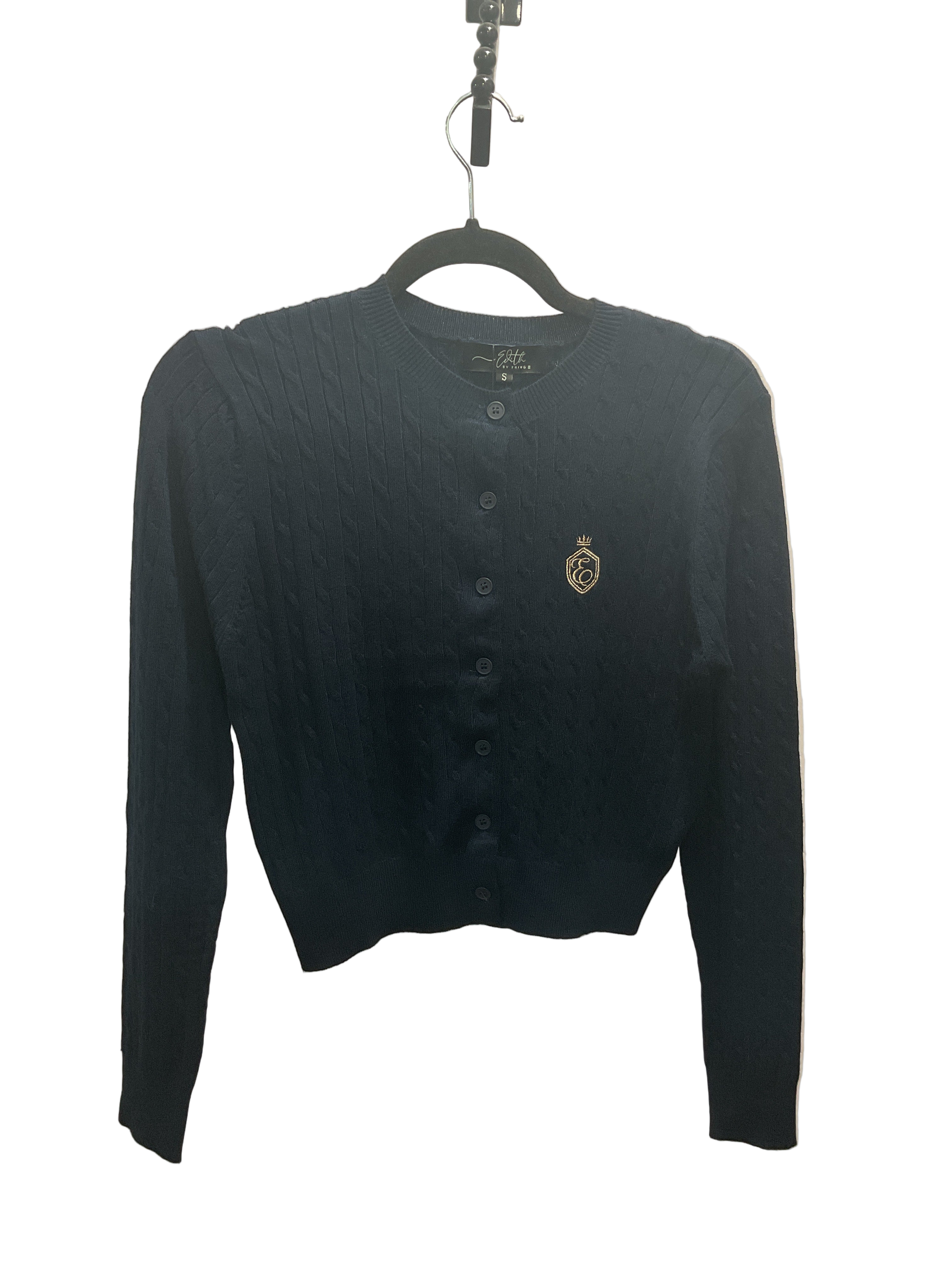 Cable Knit Cardigan - Edith