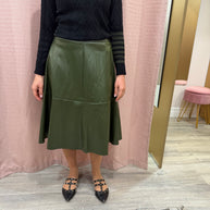 Olive Pleather-Sam Fashion
