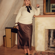 Lace Slip Skirt