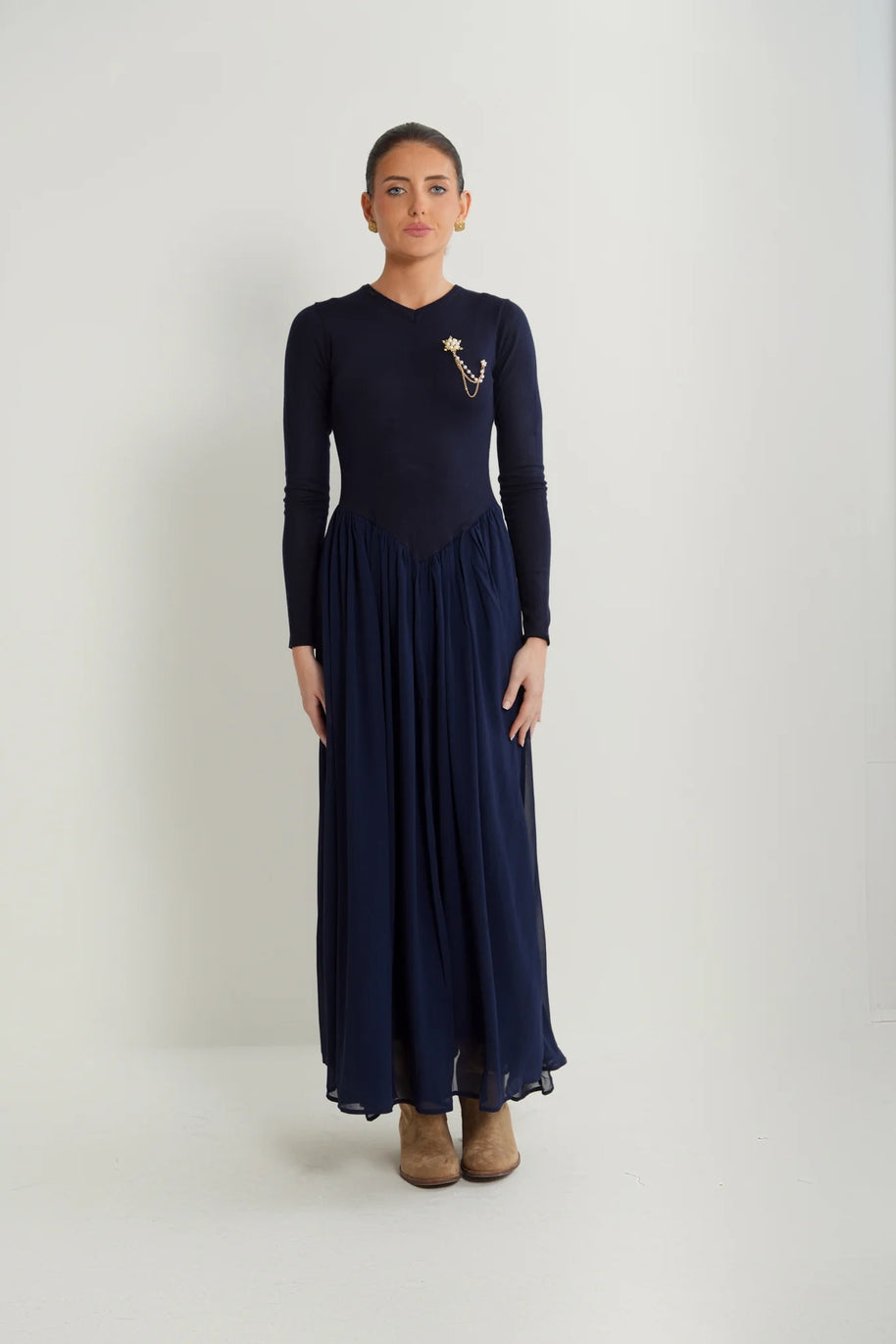 Combo Maxi Dress