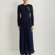 Combo Maxi Dress