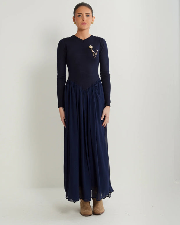 Combo Maxi Dress