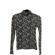 Printed Turtlenck - Fringe