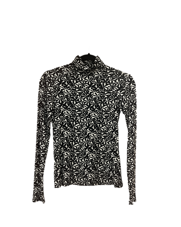 Printed Turtlenck - Fringe