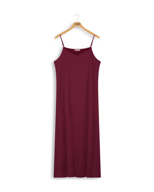 A-line Slip Dress-Point - Fringe Boutique