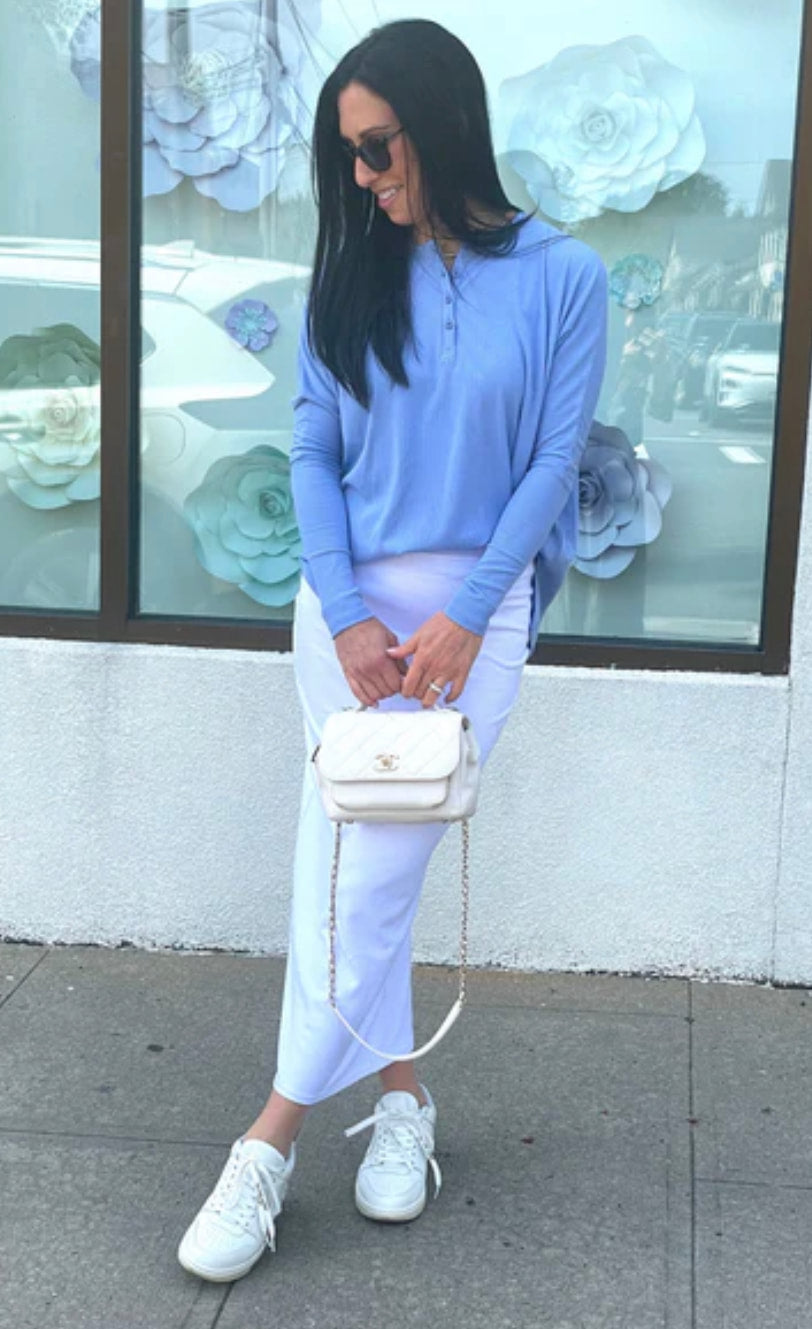 Slim Oversized Top