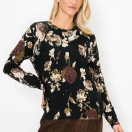 botanical print shirt