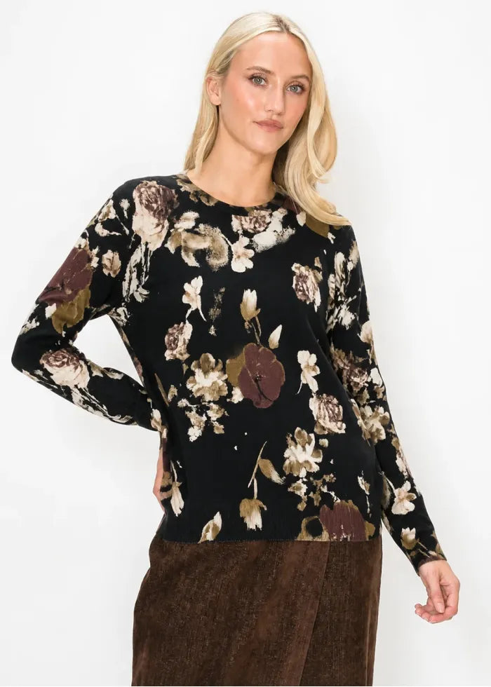botanical print shirt