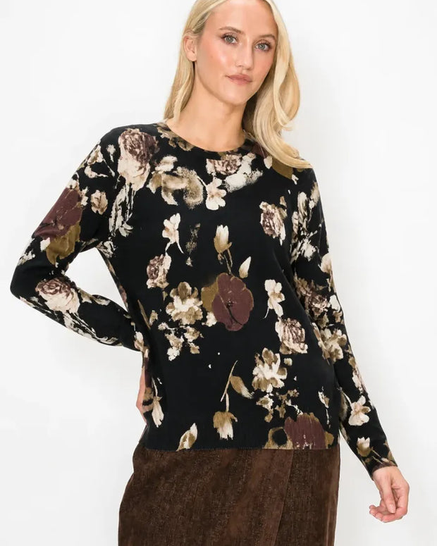 botanical print shirt