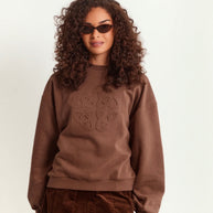 Embossed Sweatshirt