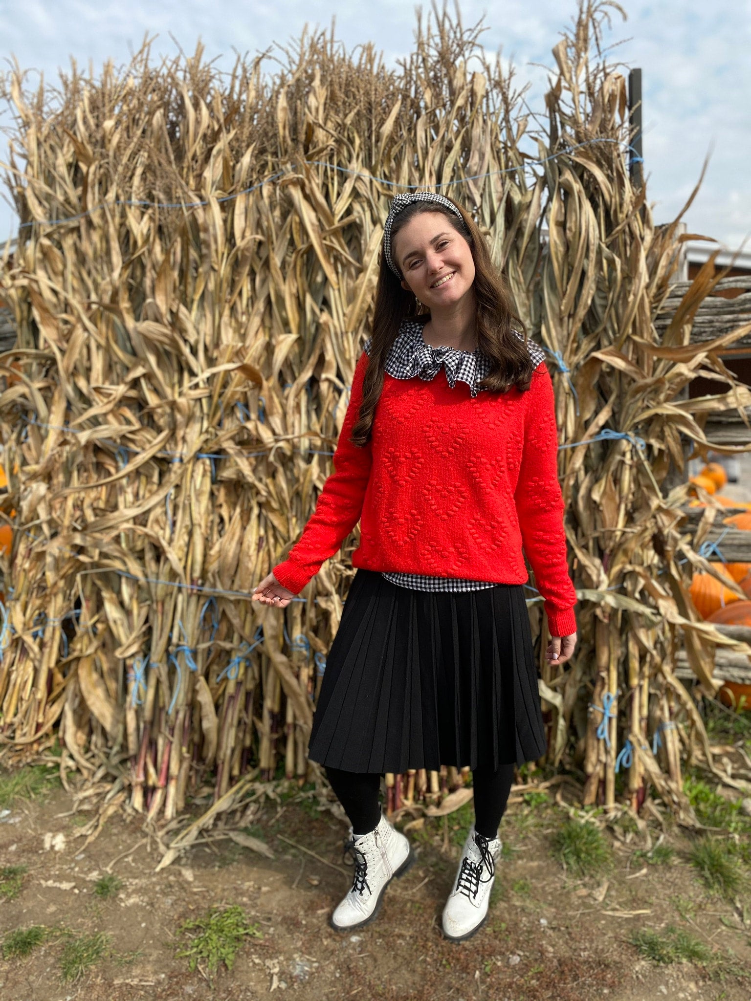 Infinity Skirt Black-Apparalel - Fringe Boutique