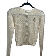 Cable Knit Cardigan - Edith