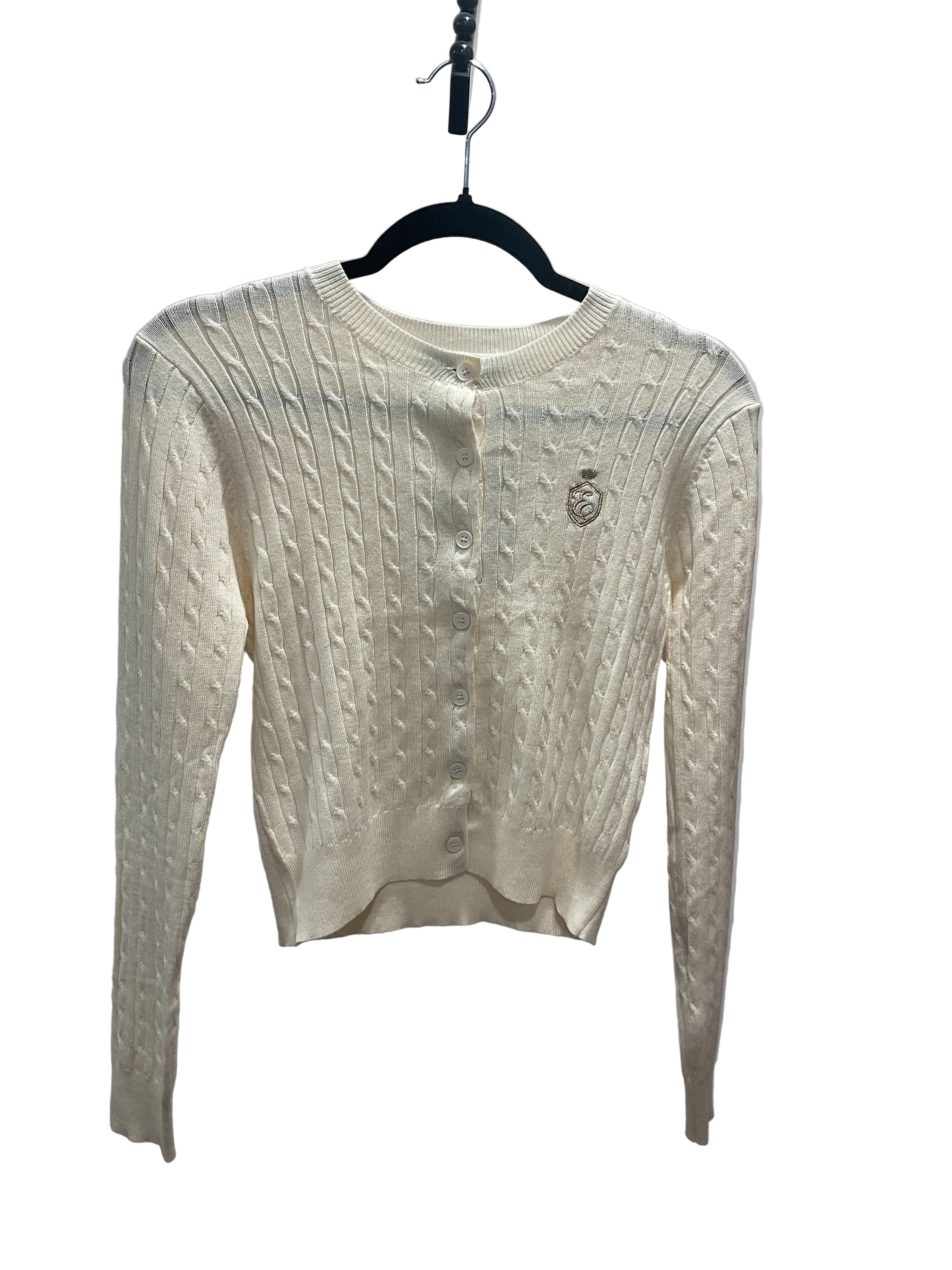 Cable Knit Cardigan - Edith