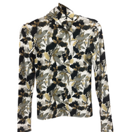 Printed Turtlenck - Fringe