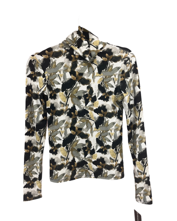 Printed Turtlenck - Fringe