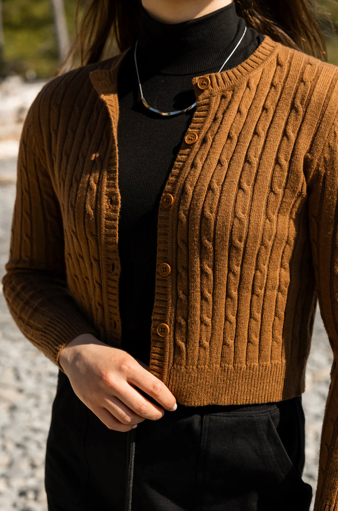 Cable Cardi- Point