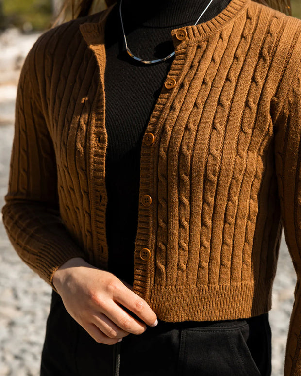 Cable Cardi- Point