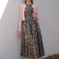 Colored Floral Jumper