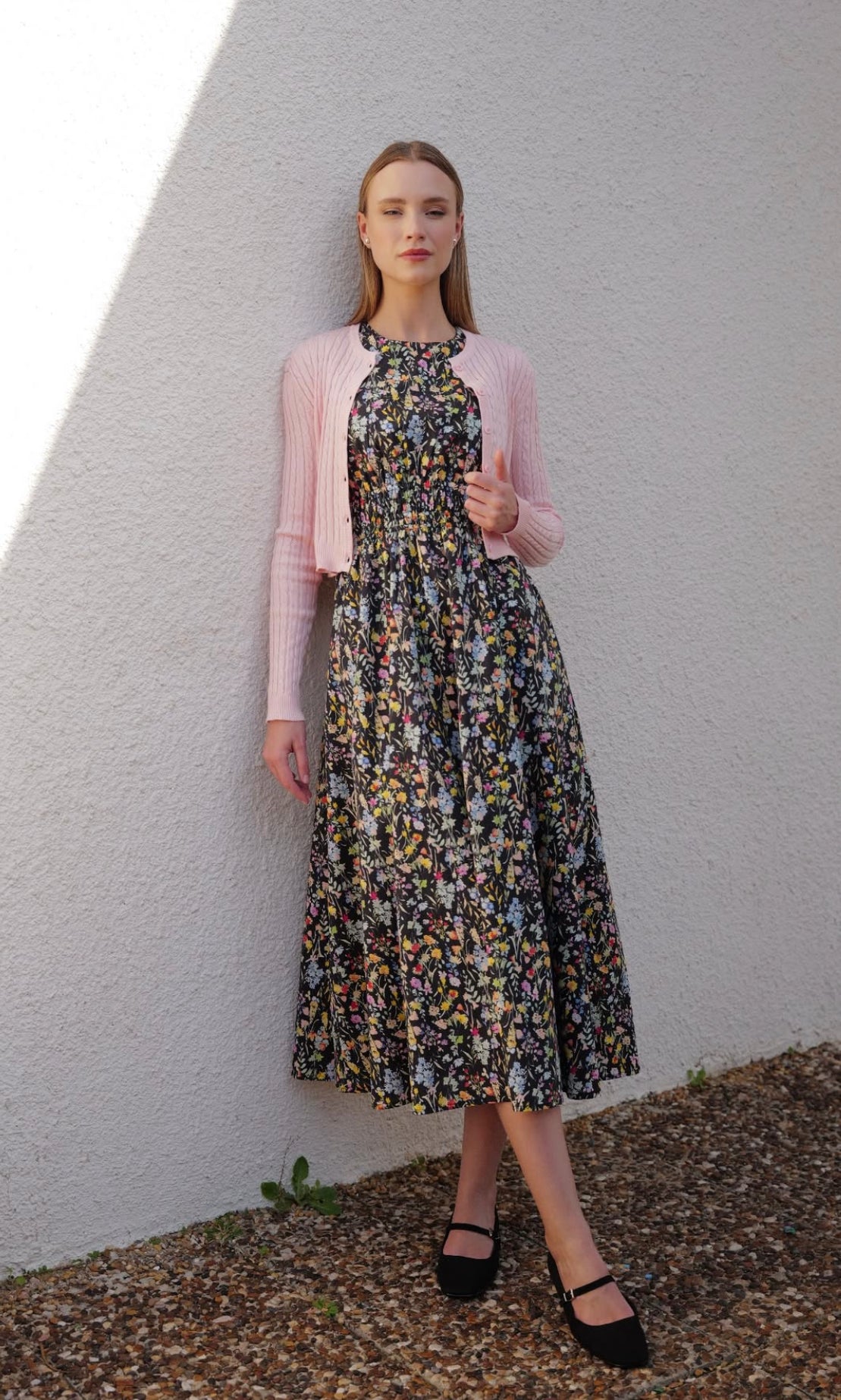 Colored Floral Jumper