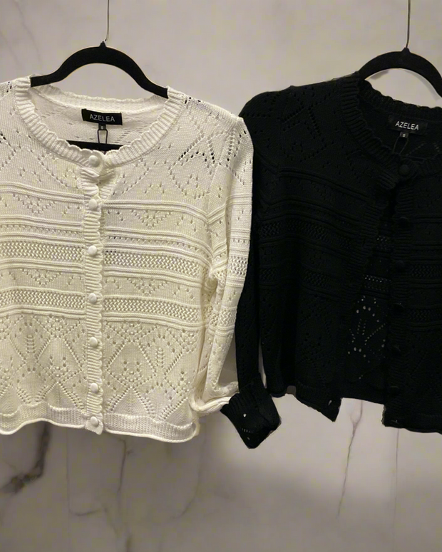 Crochet Top- Luella - Fringe Boutique