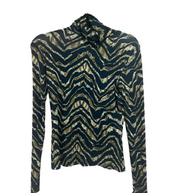 Printed Turtlenck - Fringe