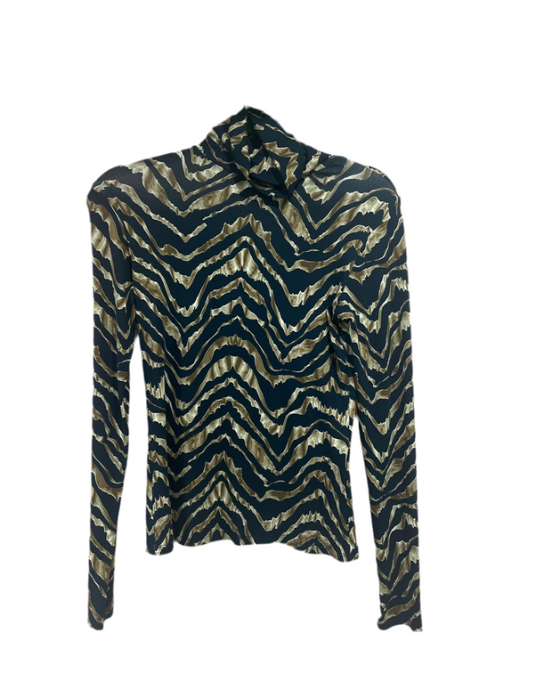Printed Turtlenck - Fringe